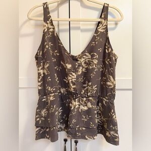 T. Babaton  Aritzia Silk Blouse EUC